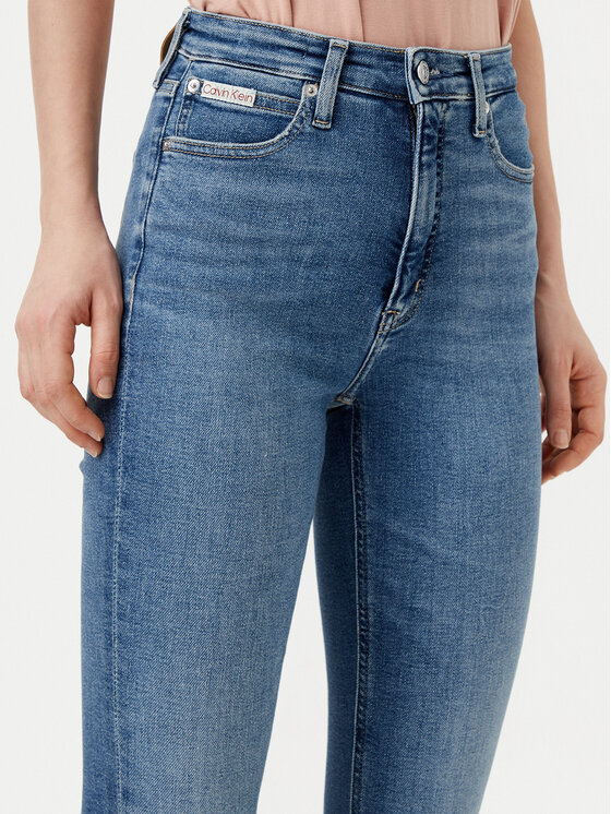 Calvin Klein Jeans Calvin Klein Jeans Jeansy J20J224492 Granatowy Skinny Fit