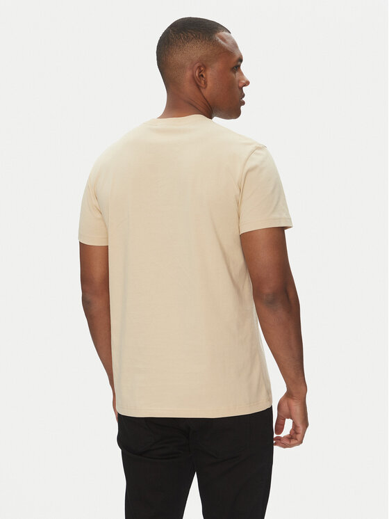 Versace Jeans Couture Versace Jeans Couture T-särk 78GAHC05 Beež Regular Fit