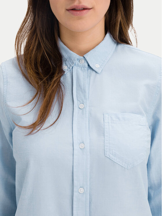 Gap Gap Košeľa 269247-00 Modrá Regular Fit