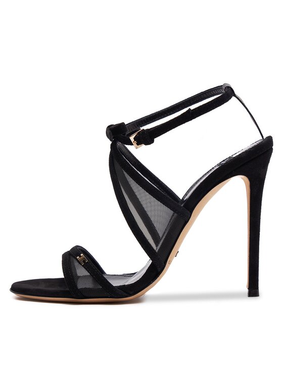Elisabetta Franchi Elisabetta Franchi Сандали SA-13L-42E2-V470 Черен