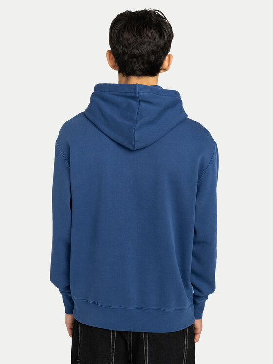 Element Element Світшот Lowcase Pigment Po ELYFT00173 Голубий Relaxed Fit