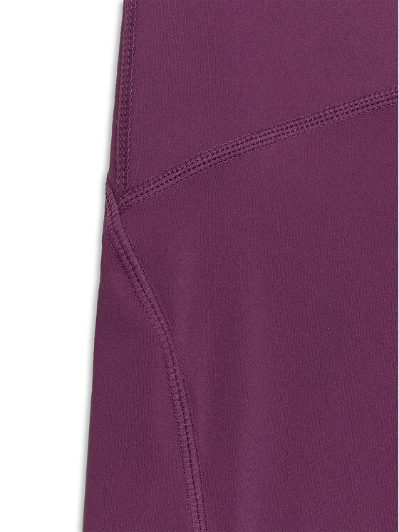 4F 4F Legginsy TRAINING Fioletowy Slim Fit