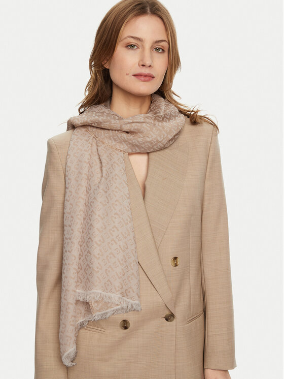 Liu Jo Liu Jo Scialle Stola Jac. Eff Shini 2A5010 T0300 Beige