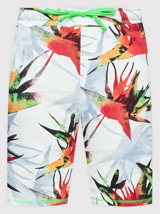 Pantaloncini sportivi L2GD09 KA6R3 Multicolore