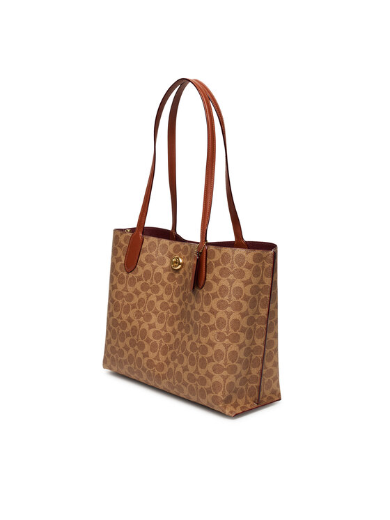 Coach Coach Borsetta C0693 Marrone