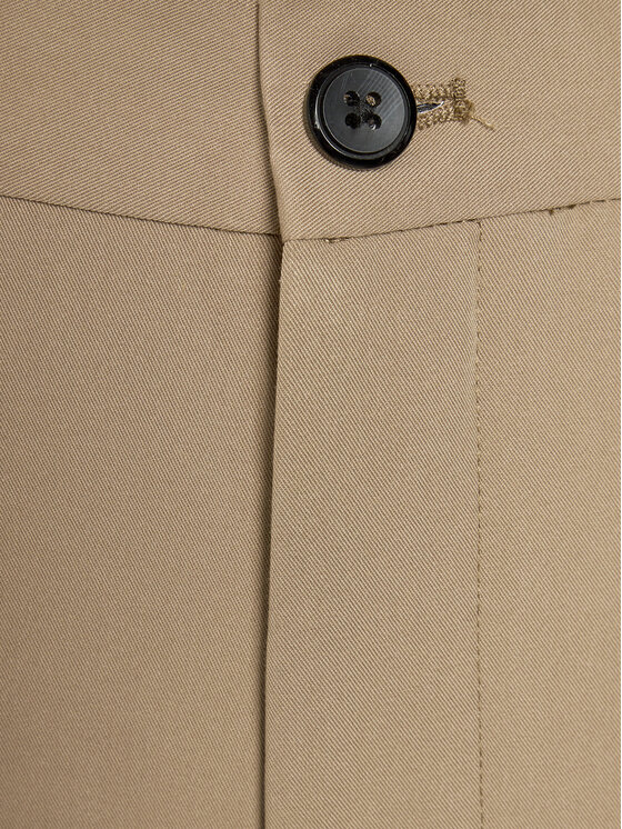 Lindbergh Lindbergh Παντελόνι chino 30-006900 Μπεζ Slim Fit