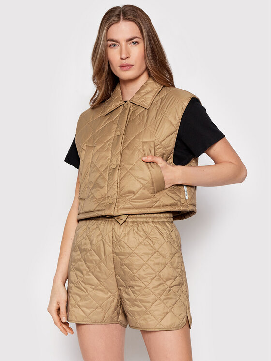 Marc O'Polo Marc O'Polo Liemenė 201-0824-72005 Smėlio Regular Fit