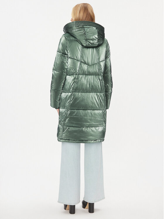 Rinascimento Rinascimento Giubbotto invernale CFC0113544003 Verde Regular Fit