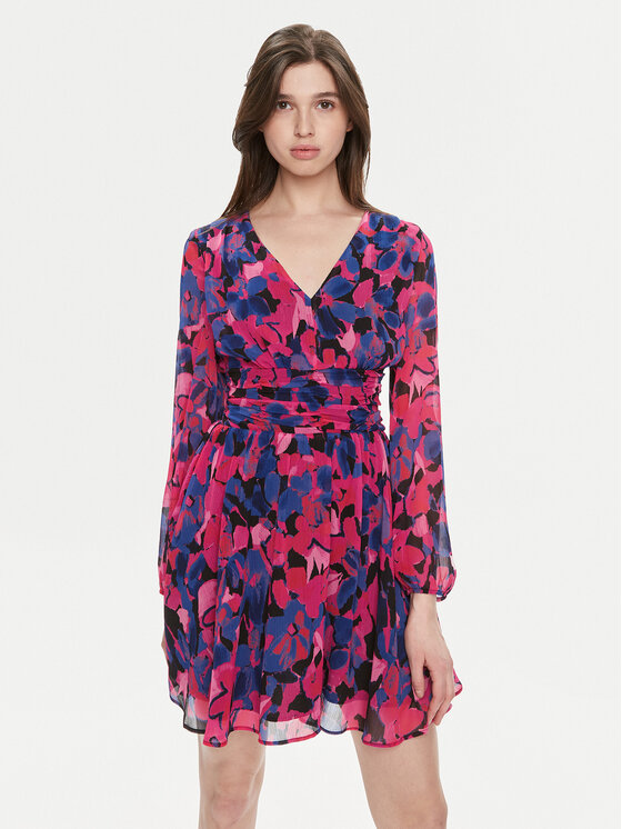 Morgan Morgan Sommerkleid 241-REON.F Rosa Regular Fit