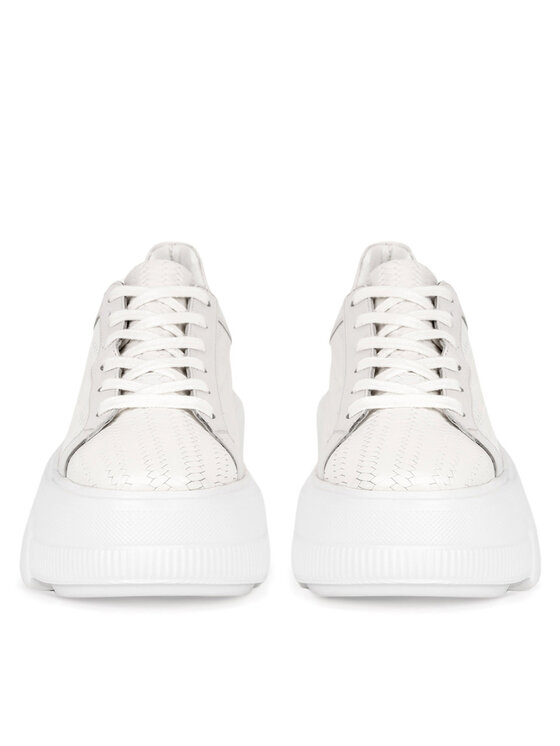 Badura Badura Sneakersy CASI-01W1-004 Bílá