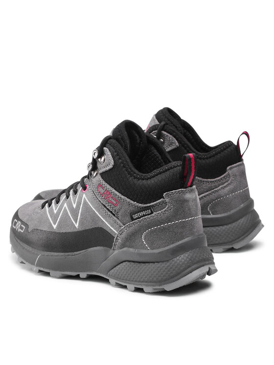 CMP CMP Trekking Kaleepso Mid Hiking Shoe Wp 31Q4916 Siva