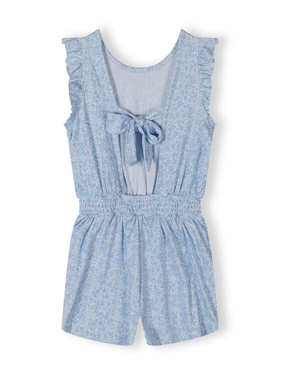 minoti minoti Kombinezon 30PLAYSUIT150 Niebieski