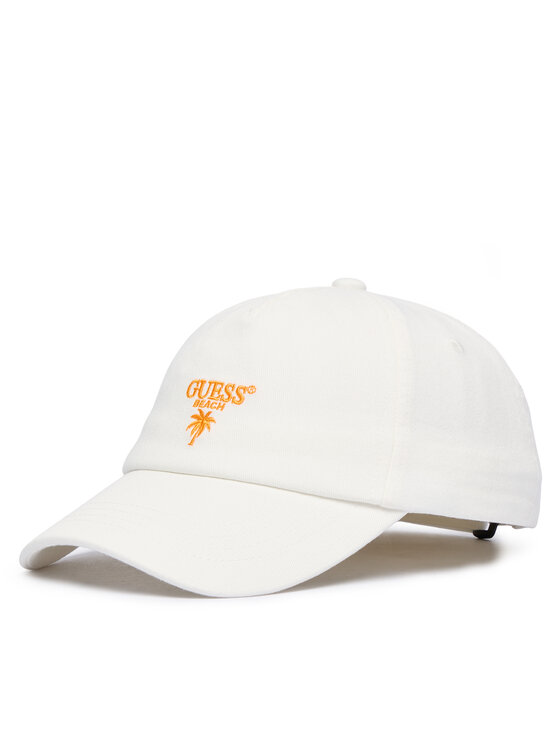 Guess Guess Cepure ar nagu F5GZ00 WO07T Balts