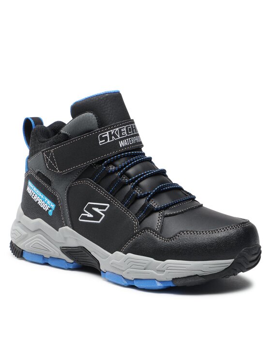 Skechers Skechers Sneakers Drollix Venture Rush 406418L/BKRY Negru