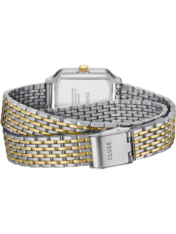 Cluse Cluse Hodinky CW11814 Stříbrná