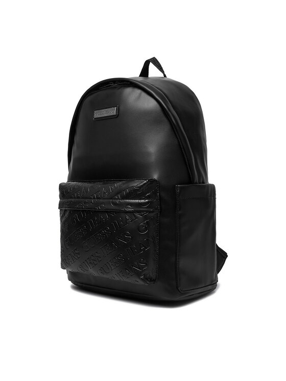 Guess Jeans Guess Jeans Rucksack CWBEO-GUESS-B-002-09 Schwarz