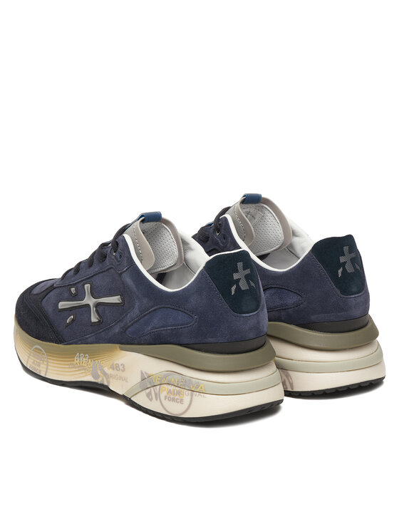 Premiata Premiata Sneakersy Moerun Var 7776 Tmavomodrá