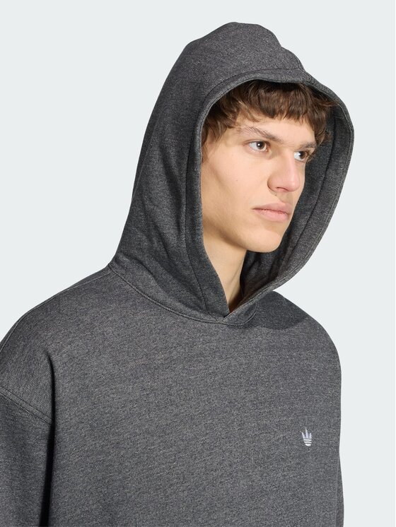 adidas adidas Bluza 165419 Szary Loose Fit