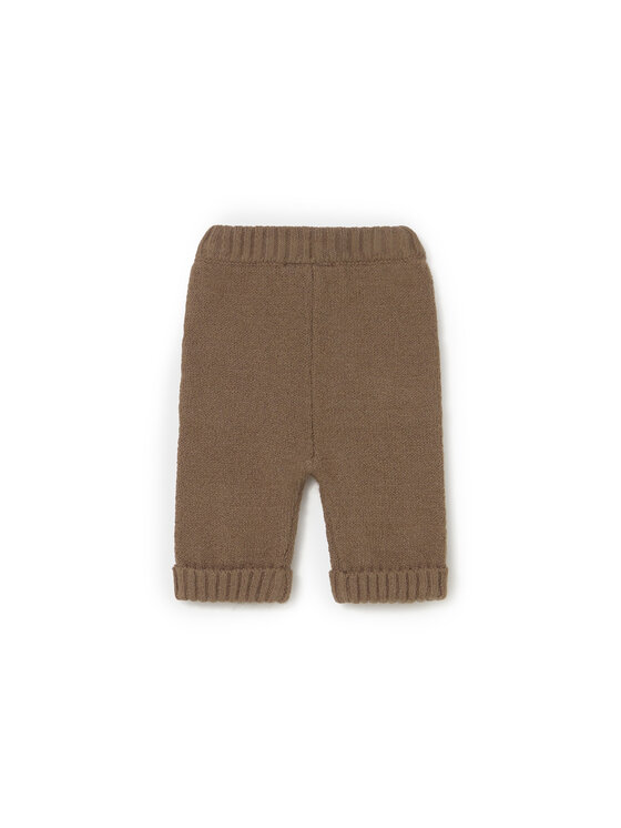 Mayoral Mayoral Pantaloni in maglia 2579 Marrone Regular Fit