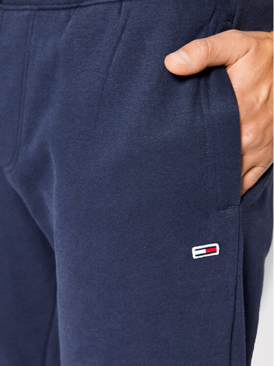 Tommy Jeans Tommy Jeans Спортивні штани DM0DM15380 Cиній Slim Fit