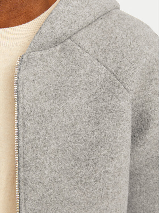 Jack&Jones Jack&Jones Majica dugih rukava Terrain 12267133 Siva Regular Fit