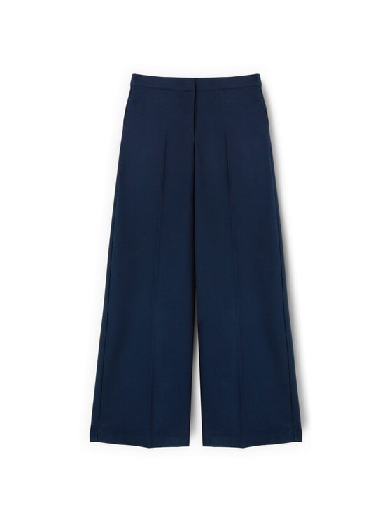 Motivi Motivi Pantaloni di tessuto P202Q004261N034 Blu Over Fit