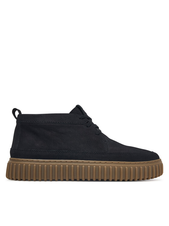 Clarks Clarks Auliniai batai Torhill Lacehi 26328005 Juoda