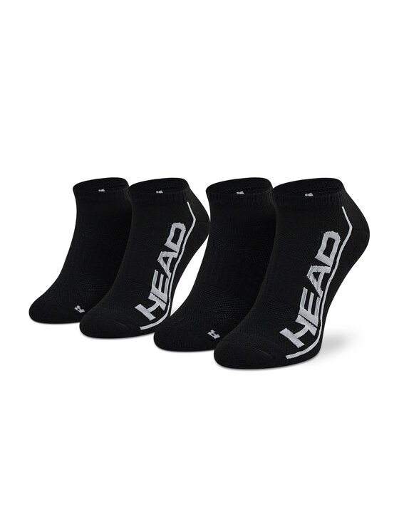 Set di 2 paia di calzini corti unisex Performance