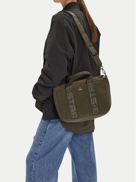 G-Star Raw G-Star Raw Дамска чанта CEO-JANIS-XC8191 Каки