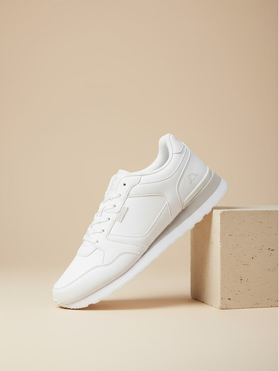 Kappa Kappa Sneakers CEO-V12-1127 Bianco