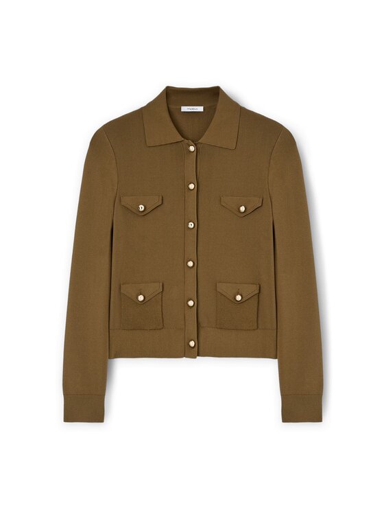 Motivi Motivi Maglione M266W003344N015 Verde Slim Fit