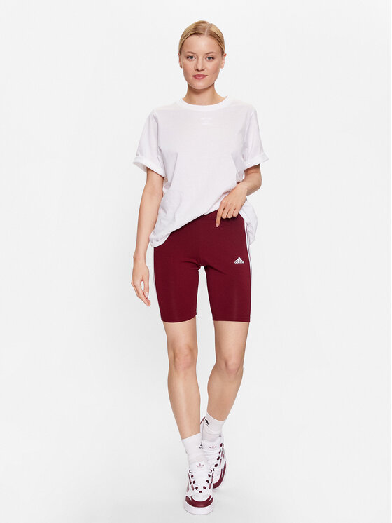 Adidas 3 deals stripe bike shorts