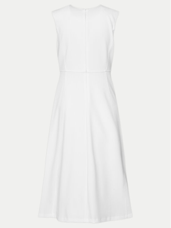 DKNY DKNY Kokteilinė suknelė DD4A1519 Écru Regular Fit