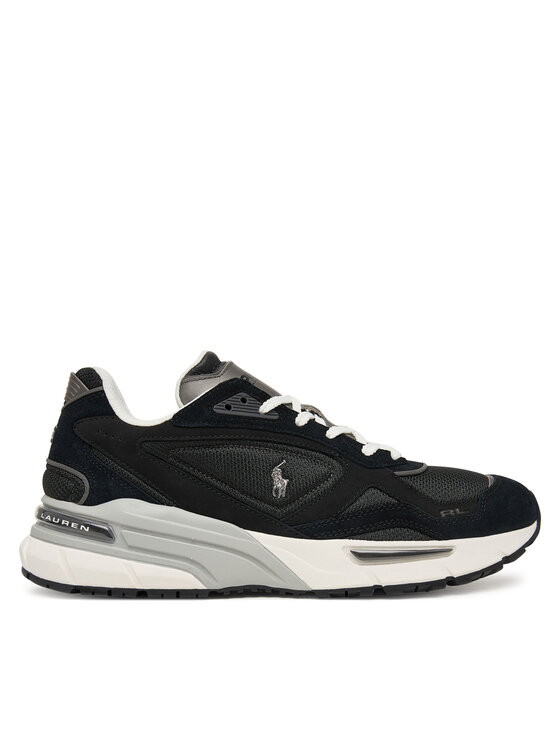 Polo Ralph Lauren Polo Ralph Lauren Sneakersy 809P07293003 Czarny
