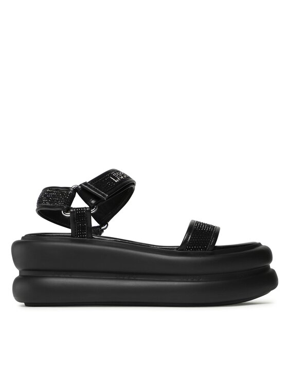Liu Jo Liu Jo Sandalen Aria 03 SA3081 EX084 Schwarz