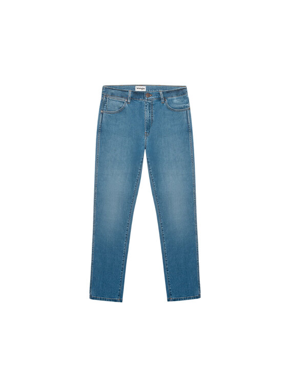 Wrangler Wrangler Jeansy 112350653 Niebieski Slim Fit