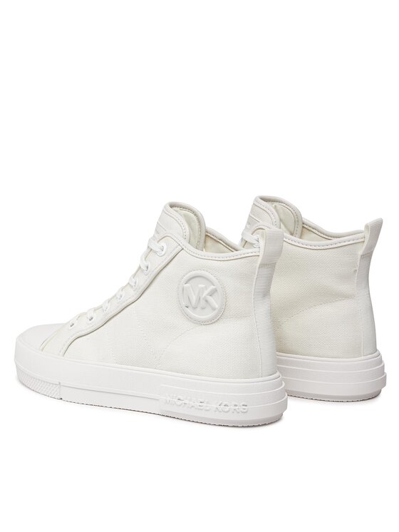 MICHAEL Michael Kors MICHAEL Michael Kors Trampki Evy High Top 43R4EYFS4D Biały