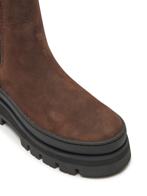 Clarks Clarks Kotníková obuv s elastickým prvkem Orianna 2 Top 26179351 Hnědá