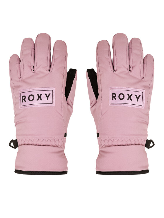 Roxy Roxy Rękawice narciarskie Freshfield ERGHN03047 Różowy