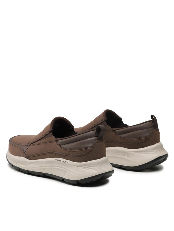 Skechers Skechers Nizki čevlji Harvey 232517/CHOC Rjava