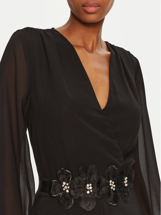 Rinascimento Rinascimento Jumpsuit CFC0121690003 Nero Regular Fit