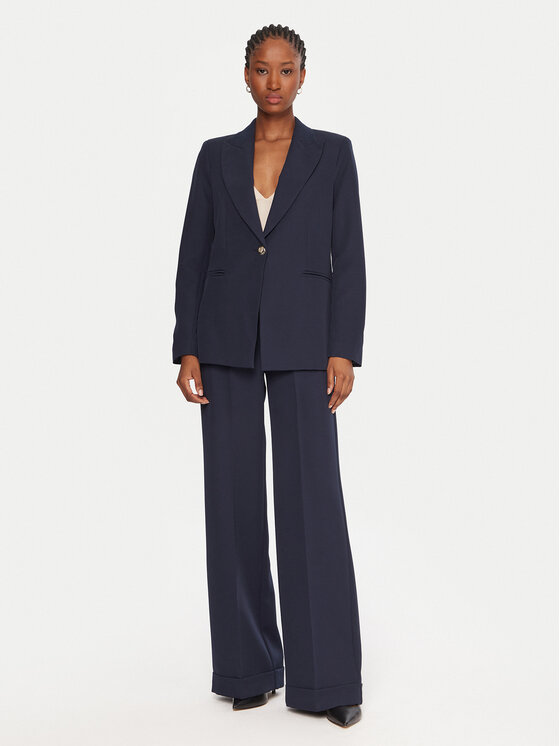 Maryley Maryley Pintsak 25IB187/M06/43BL Tumesinine Regular Fit