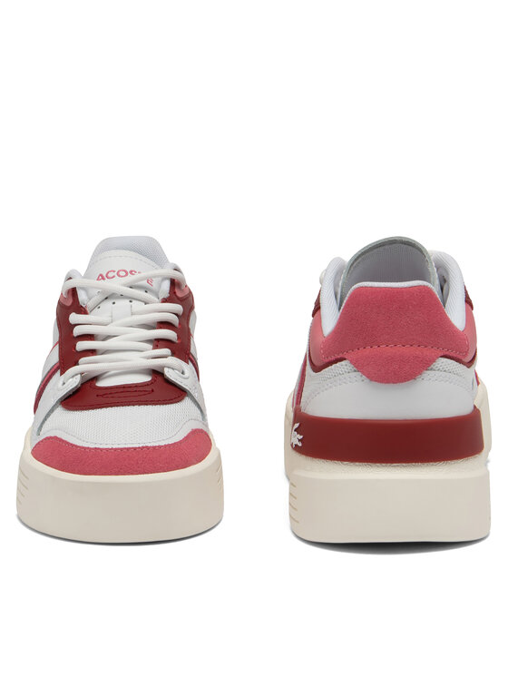 Lacoste Lacoste Laisvalaikio batai L002 Evo Logo Tongue 747SFA0056 Balta