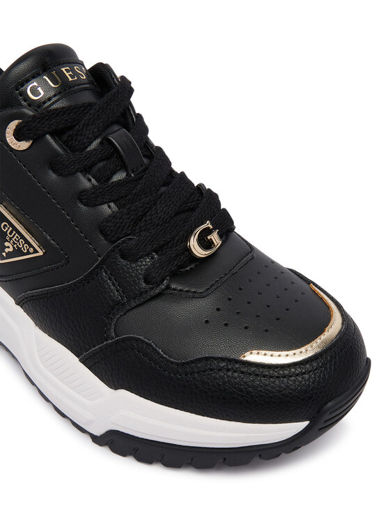 Guess Guess Sneakers FLFHEL ELE12 Nero