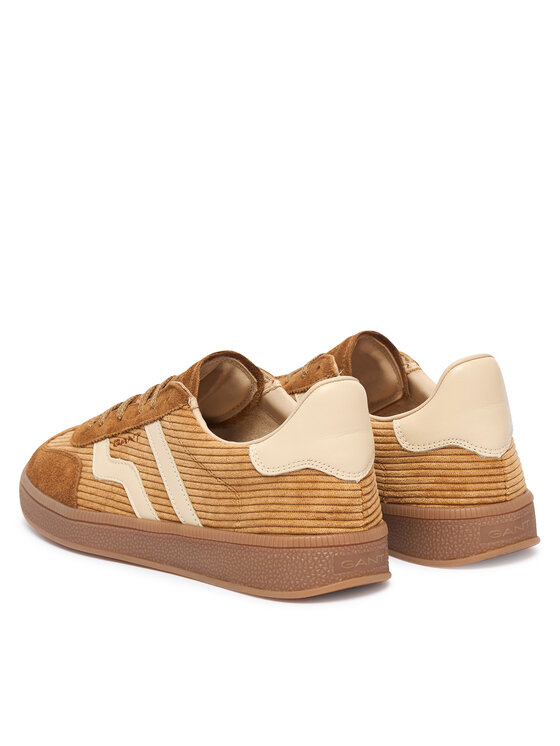 Gant Gant Sneakersy Cuzima 33538346 Brązowy jasny