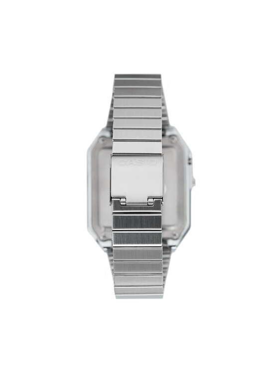 Casio Casio Zegarek Vintage CA-500WE-7BEF Srebrny