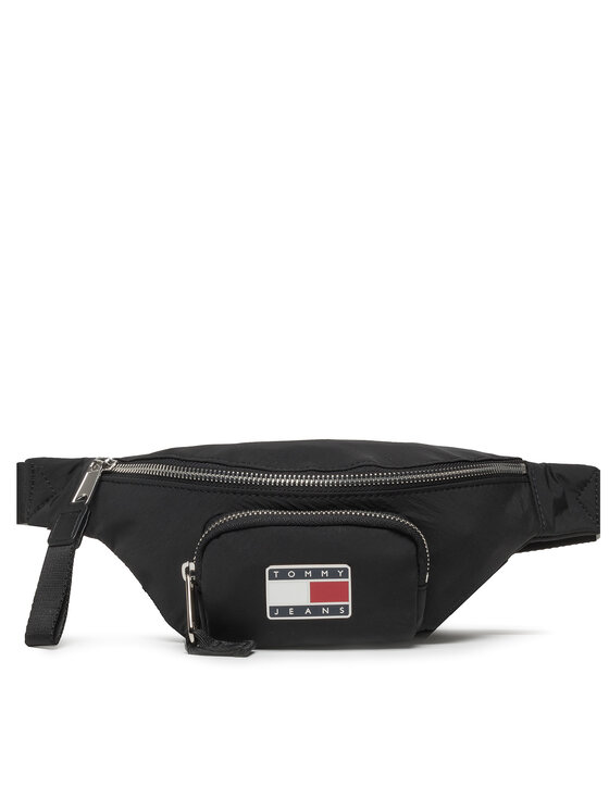 Tommy Jeans Marsupio Tjw Festival Bumbag AW0AW11642 Nero • Modivo.it