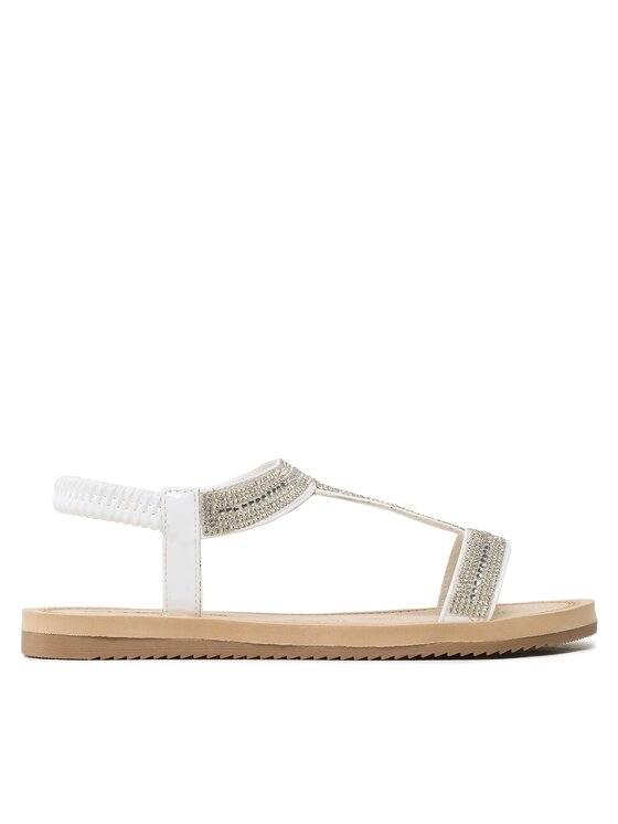 Clara Barson Clara Barson Sandali WSS20835-01B Bianco