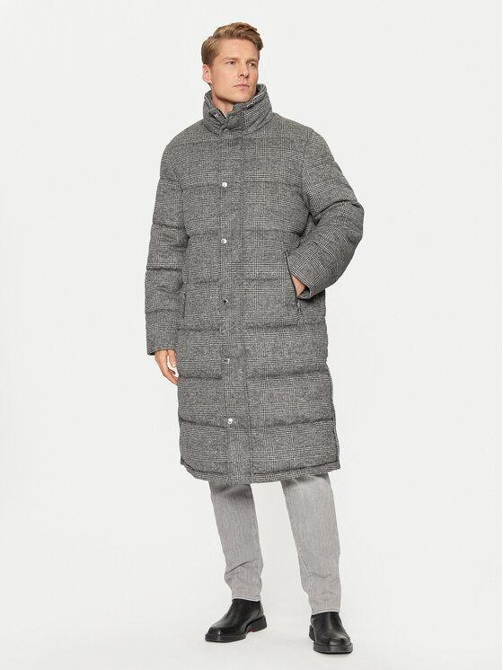 Michael Kors Michael Kors Geacă de iarnă CF4202FFF1 Gri Regular Fit