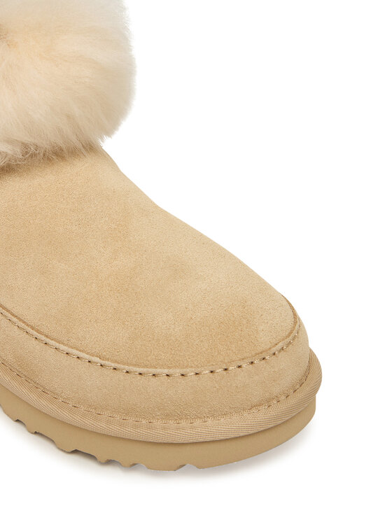 Ugg Ugg Schneeschuhe W Classic Ultra Mini Chalet 1173832 Beige